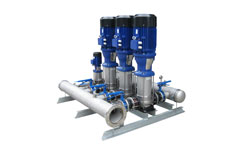 Triple VMS system with jockey pump