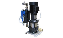 Single VMS system with MAC3 HydroController