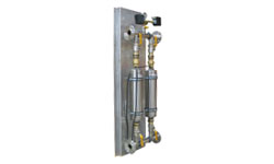 Dual NAUTI inline pump system - MPV2100 controller supplied separately for wall mounting