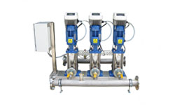 Triple VMS with Hydrovar control and Hydrobox